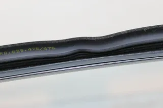 Türdichtung Fensterdichtung Zierleiste hinten links 4K0839475A Audi A6 S6 4A - Bild 5