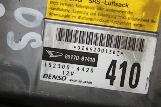 Steuergerät Airbagsteuergerät Denso 89170-87410 152300-4420 Daihatsu Terios I 1.3 4WD J1 Bj.02 - Bild 3