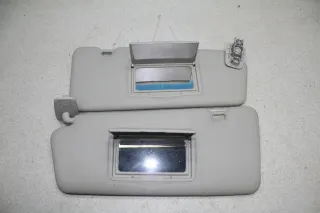 2x Sonnenblende links und rechts 568142031 568142042 Renault Captur I J5 Bj.13 - Bild 1