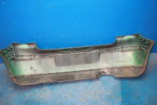 VW Polo IV 9N Bj.03 Stoßstange Stoßfänger hinten grün 6Q6807421 - Bild 9
