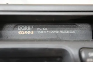 Autoradio Radio Kassette RDS RC429 Mitsubishi Space Star Bj.99 - Bild 5