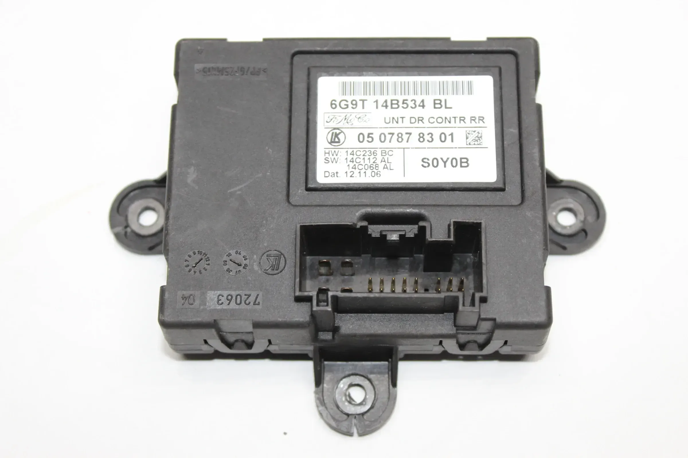 1x Türsteuergerät hinten links = rechts 6G9T14B534BL Ford Galaxy II WA6 Bj.06 - Bild 1