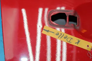 Beifahrertür Tür vorne rechts Rot 612 Volvo C30 D4 Facelift Bj.11 2-türig - Bild 9