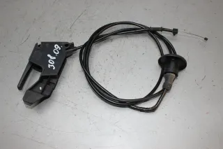 Motorhaubenöffner Griff Öffner Seilzug Seil Peugeot 308 SW I Bj.09 - Bild 1