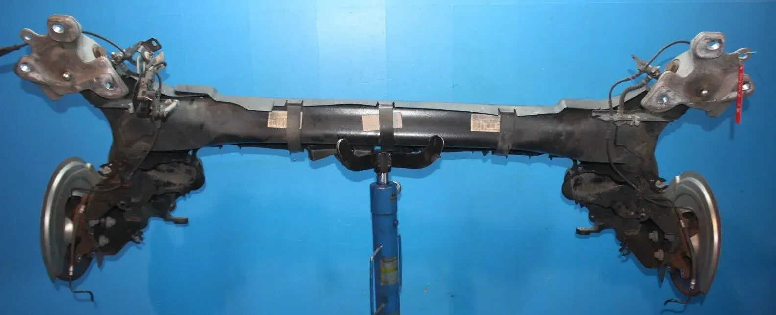 Hinterachse Achsträger Achse ABS hinten 430001480R Renault Scenic 4 IV Bj.17 - Bild 1