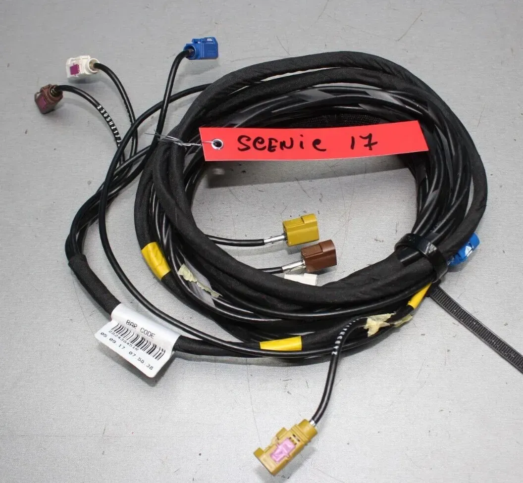 Kabel Kabelbaum für Dachantenne GPS Radio 282438451R Renault Scenic 4 IV Bj.17 - Bild 1