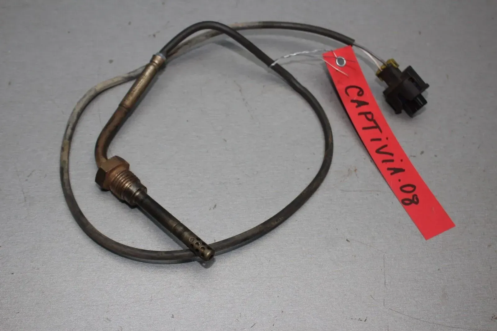 Sensor Abgastemperatur 96436269 Chevrolet Captiva C100 2.0D  Bj.08 - Bild 1