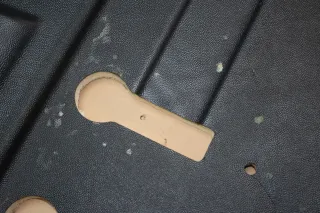 Innenraumboden Teppichboden Boden Matte vorne Citroen Jumpy III Kasten Bj.22 - Bild 2