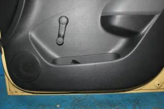 Tür vorne rechts komplett, Türscheibe, Türverkleidung Hyundai i10 PA Bj.10 - Bild 6
