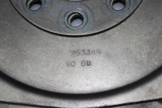 Zahnkranz Mitnehmerscheibe 9648788780 Peugeot 407 6D 2.0 16V 103kW Bj.06 - Bild 2