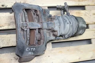 Bremssattel mit Zylinder hinten links Knorr Bremse SB7780 Mercedes Cito Evo Bus - Bild 4