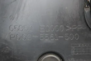 Verkleidung Abbdeckung Ladeluftkühler Motorhaube Ansaugstutzen Ansaugrohr Luftkanal Luftrohr 65850EQ000 Nissan X-Trail 2.2dCi 4*4 T30 136 PS (100 kW) Bj.04 - Bild 3