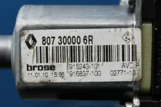 Fensterhebermotor Fensterheber vorne rechts 807300006R Renault Megane 3 III Coupe Bj.10 - Bild 4