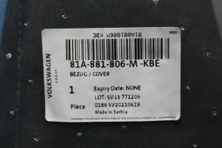Neu Original Audi Q2 GA Sitzbezug Bezug Sitz vorne rechts 81A881806M KBE - Bild 9