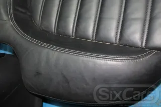 VW Passat CC 357 Leder Sitz hinten Rücksitz Rücksitzbank - Bild 4