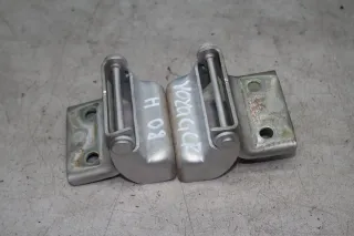 2x Scharnier Heckklappe links rechts Silber Chrysler Voyager IV RG GY Bj.08 - Bild 1