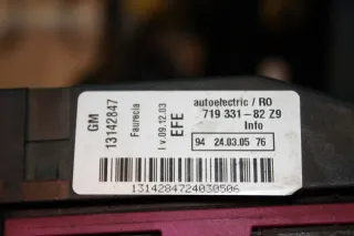Beifahrersitz verstellbar Leder Sitz vorne rechts Sitzheizung Opel Signum Bj.05 - Bild 11