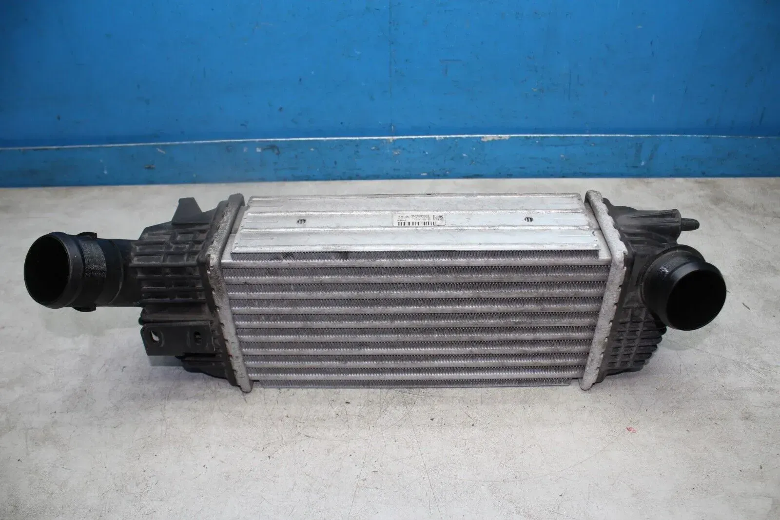 Ladeluftkühler Kühler Turbokühler 9683009680 Peugeot 508 I 8D Bj.16 2.0 BlueHDi - Bild 1