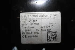 NEU Stahl Druckluftbehälter 25,0 L Druckluftkessel EN 286-2 Typ 902297 MAN TGM - Bild 4