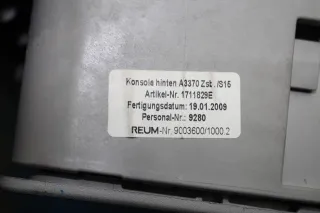 Himmelfach Ablagefach Himmel Konsole Teil hinten 1711829E Opel Zafira B Bj.09 - Bild 8