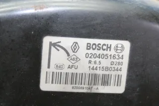Renault Kangoo II 2 Bj.11 BKV Bremskraftverstärker BOSCH 8200891047 A 0204051634 - Bild 2