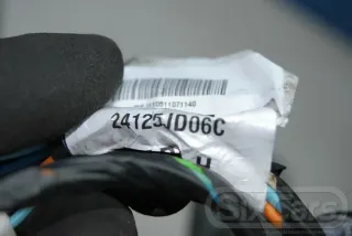 Nissan Qashqai J10 Türkabelbaum Kabelbaum Tür vorne rechts 24125JD06C - Bild 3
