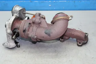 Peugeot 207 WC 1.4 HDi Turbolader Krümmer 54351014861 KA50130120 KP35-487599 - Bild 3