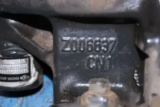 MAN TGA Bj.2005 Bremssattel Federspeicher vorne rechts Knorr Bremse 81508046410 - Bild 4