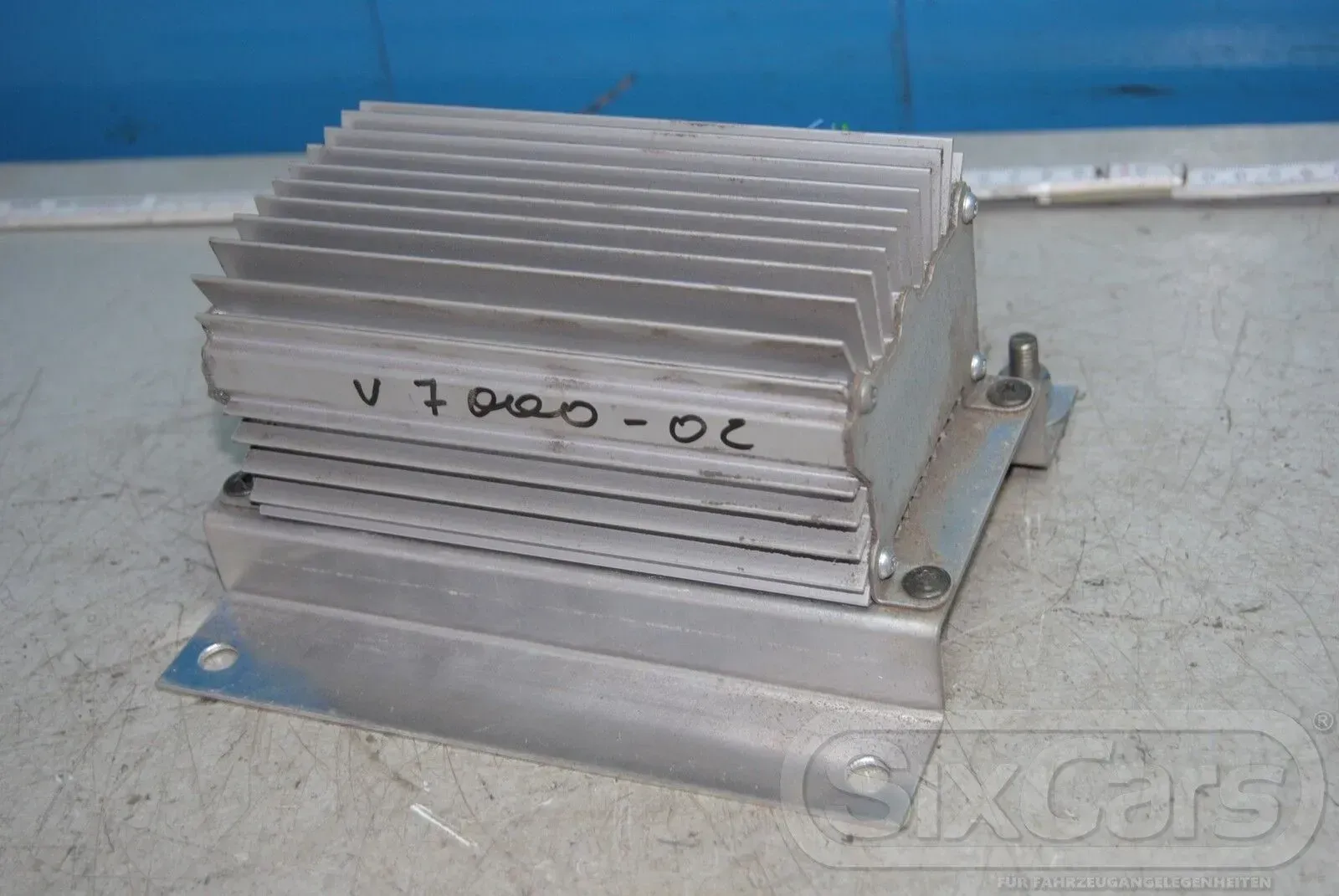 Steuergerät Verteiler 70350358-P01 70350356 900125R11 Volvo 7000 BUS B10LCHG - Bild 1