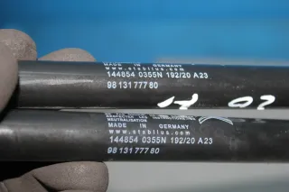 2x Heckklappendämpfer Gasfeder Dämpfer Heckklappe 9813177780 Citroen C3 III SX Bj.20 - Bild 3