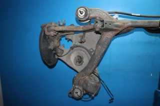 Hinterachse Achsträger Bremssattel hinten 3R0505315 Seat Exeo ST 3R Kombi Bj.12 - Bild 2