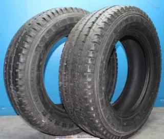2x runderneuerten Reifen Somerreifen 215/65 R16 C 109/107R dot 0221 ca 10 mm - Bild 1