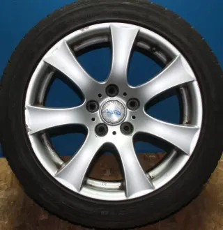 4x Alutec Felgen KBA 45860 Alufelge 8Jx17H2 ET20 LK 5x120 BMW 3er 5er 7er X1 X3 - Bild 18