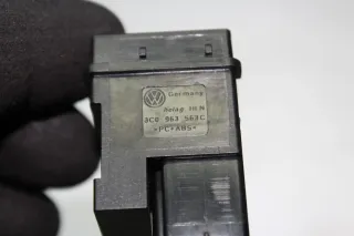 Schalter Regler Sitzheizung hinten links 3C0963563C VW Passat CC 357 Bj.08 - Bild 3