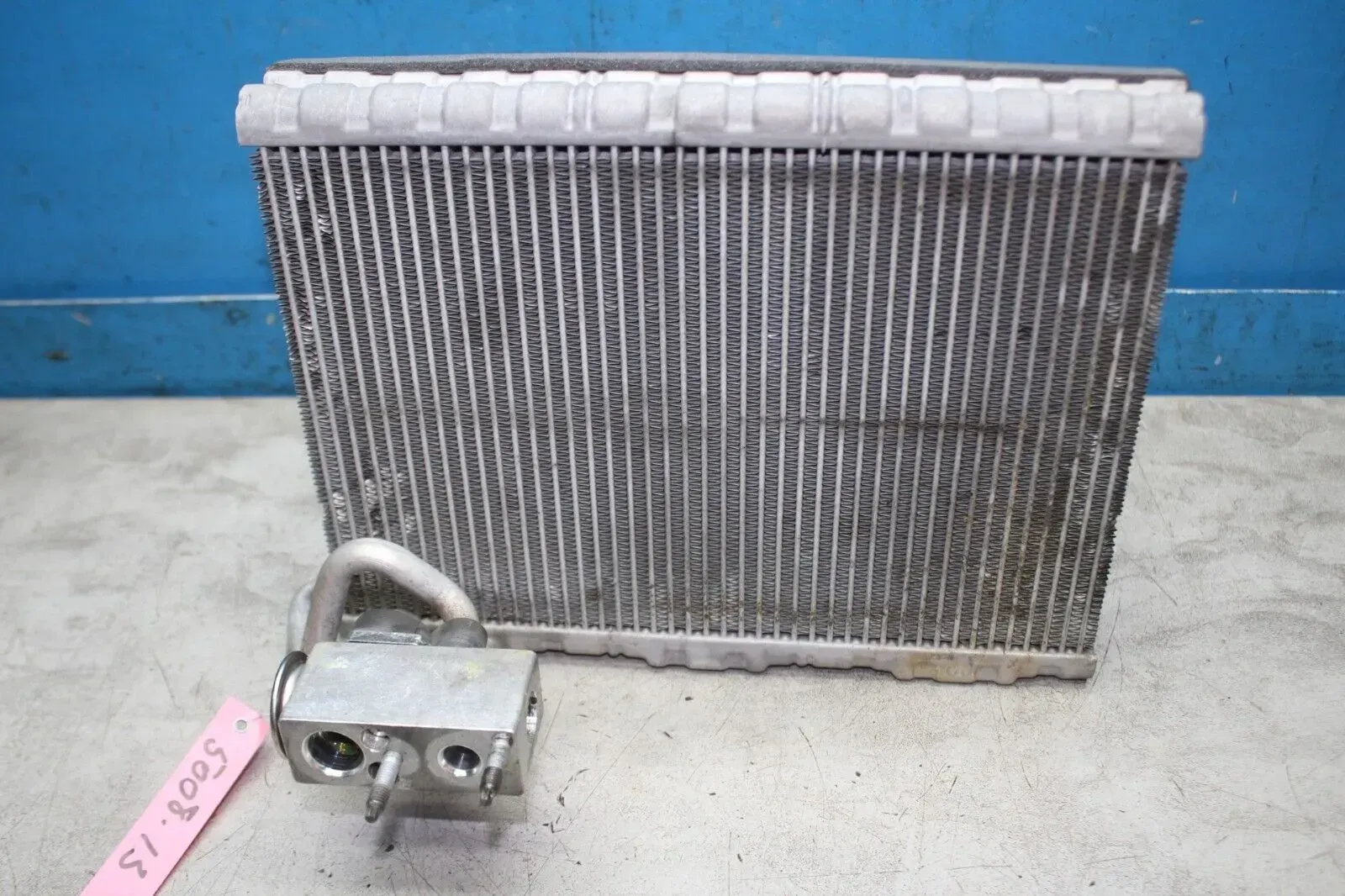 Klimaverdampfer Verdampfer Expansionsventil S3724006 Peugeot 5008 I 0E_ Bj.13 - Bild 1