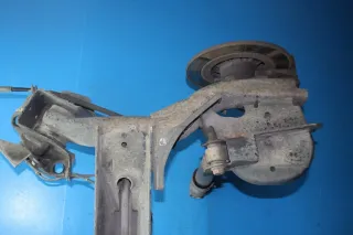 Hinterachse Achsträger Achse Bremssattel Stoßdämpfer Renault Kangoo II 2 KW Bj08 - Bild 5