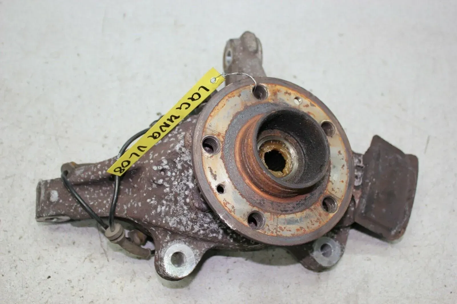 Renault Laguna III 2.0 Benzin Achsschenkel Radnabe ABS Sensor vorne links - Bild 1