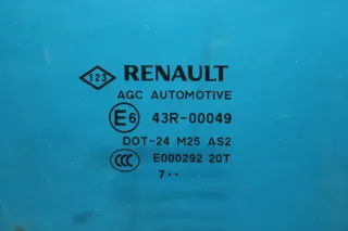 Renault Laguna III 3 Türscheibe Seitenscheibe Scheibe vorne rechts - Bild 2
