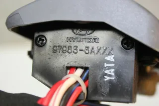 Hyundai Trajet Bj.05 Lüftungsgi​​tter Lüftdüse Regler Gebläse 97983-3AXXX - Bild 3