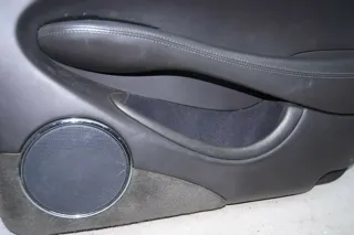 Jaguar XJ 8 Türpappe Türverkleidung Leder Holzdekor hinten rechts - Bild 4