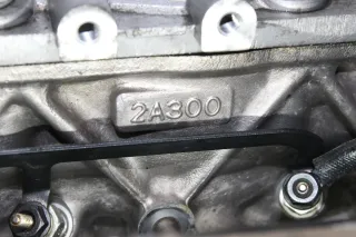 Diesel Motor 85kW code D4FB Hyundai i30 FD 1.6 CRDi Bj.09 Ohne Anbauteile. - Bild 8