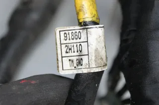 Motorkabelbaum Kabelbaum Leitung Satz 91420-2L050 Hyundai i30 FD 1.6 CRDi Bj.09 - Bild 6