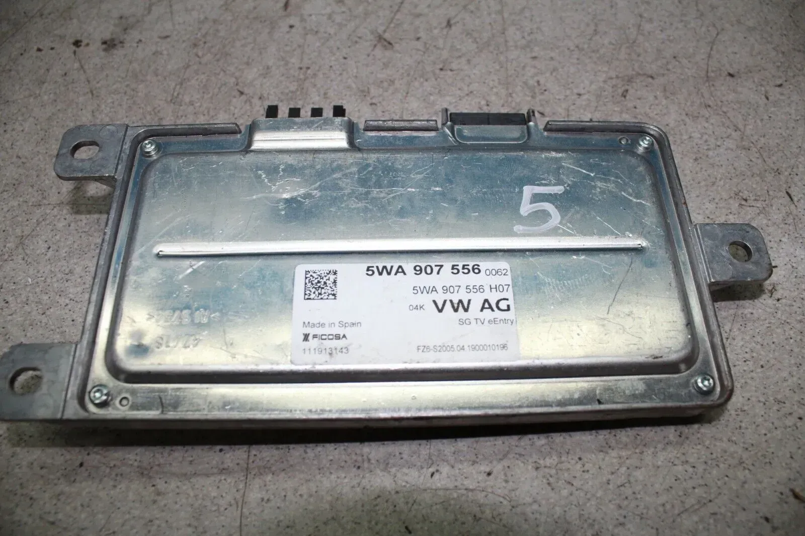 VW AG Steuergerät Rückfahrkamera Kamera Control UNIT 5WA907556 - Bild 1
