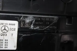 Mercedes Benz W205 Tacho Kombiinstrument A2059001718 - Bild 5