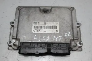 Motorsteuergerät Steuergerät BOSCH 0281010332, 73501227 Alfa Romeo 147 1.9 JTD Bj.02 - Bild 1