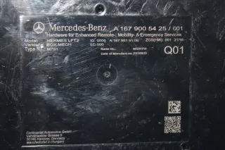 Mercedes Benz W167 Steuergerät Bluetooth Interface A1679005425 A1679015106 (3) - Bild 2