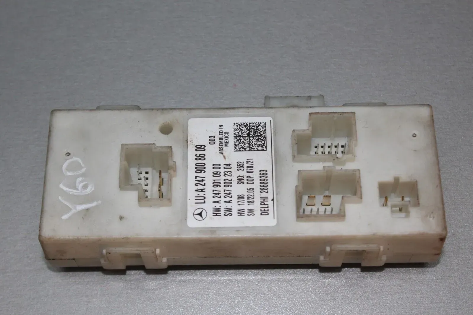 Mercedes Benz W247 Steuergerät Steuerung Heckklappe A2479008609 A2479010900 - Bild 1