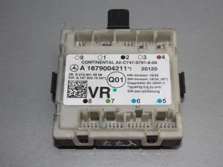 Mercedes Benz W167 W213 Türsteuergerät vorne rechts A1679004211, A2139010608 - Bild 1