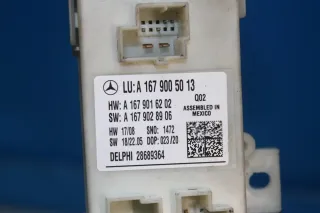 Mercedes Benz W167 Steuergerät Steuerung Heckklappe A1679005013 A1679016202 - Bild 2