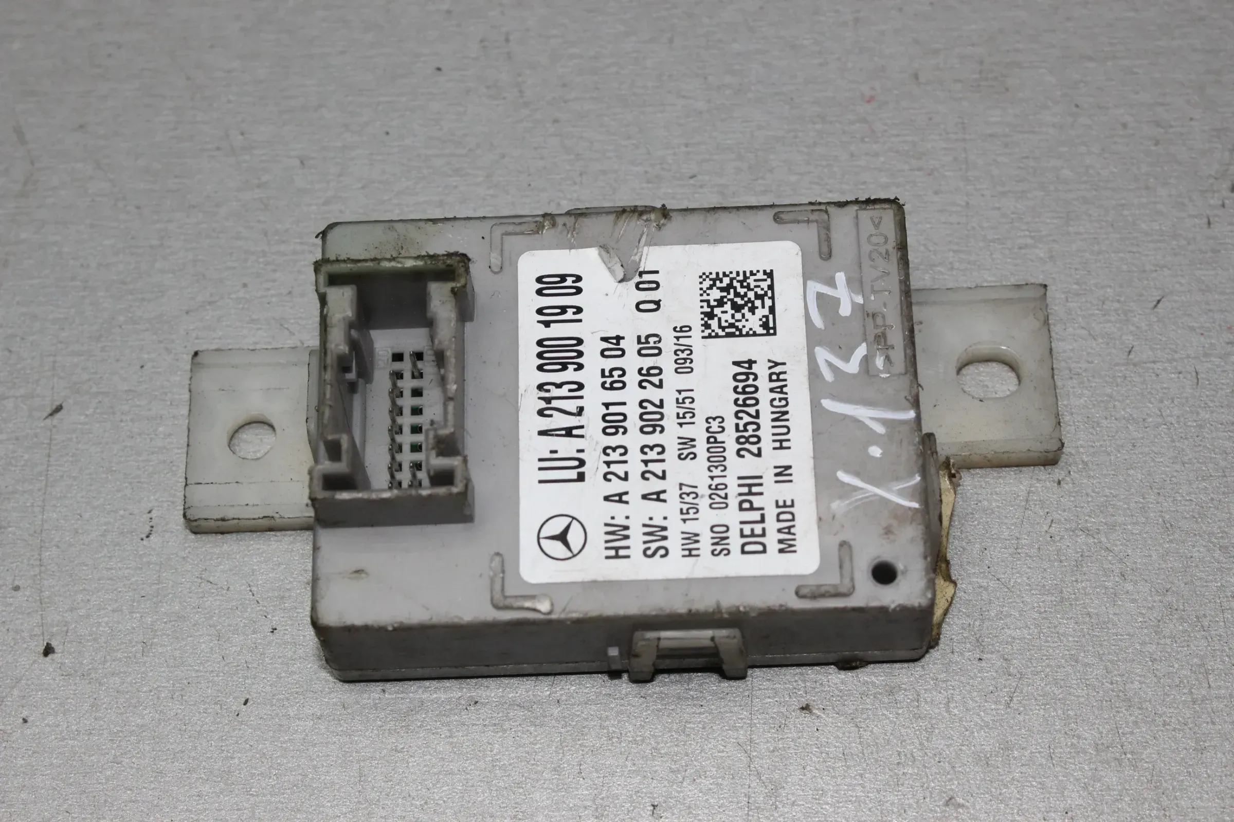 Mercedes Benz W213 Steuergerät Scheinwerfer Steuermodul A2139001909, A2139016504 - Bild 1